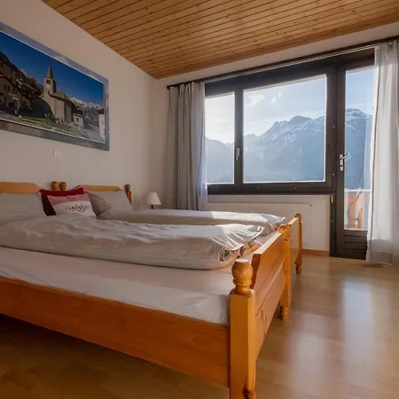Panorama At Haus Waldheim Nr. 11 Grächen