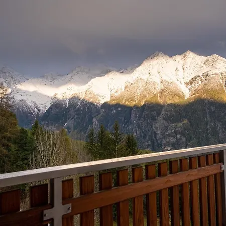 Panorama At Haus Waldheim Nr. 11 Apartment Grachen