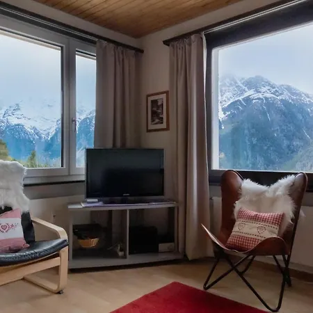 Apartamento Panorama At Haus Waldheim Nr. 11 Grächen