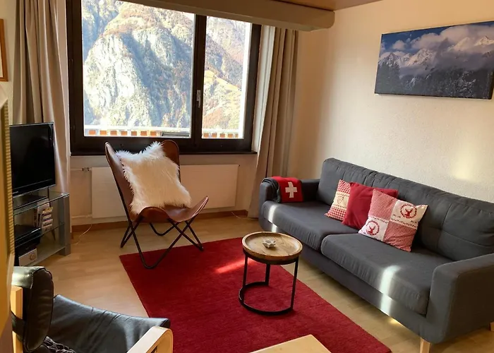 Daire Panorama At Haus Waldheim Nr. 11