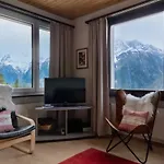 Apartment Panorama At Haus Waldheim Nr. 11 Grächen
