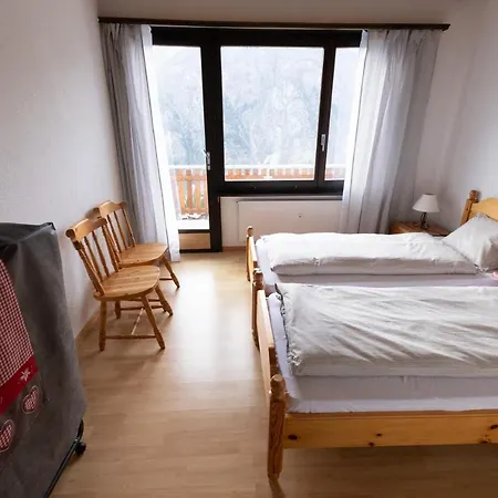 Panorama At Haus Waldheim Nr. 11 Grächen