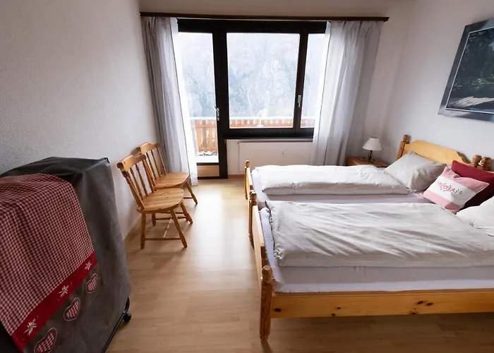 Panorama At Haus Waldheim Nr. 11 Grächen